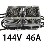 96v 72v 48v Lithium Battery Charger 6.6kw Ev On Board Charger Portable