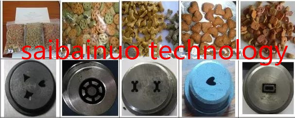 New Design Saibainuo pet food production line