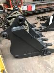 Wear Resistant Excavator Tilt Bucket Attachment 3m3 For Mining Construction