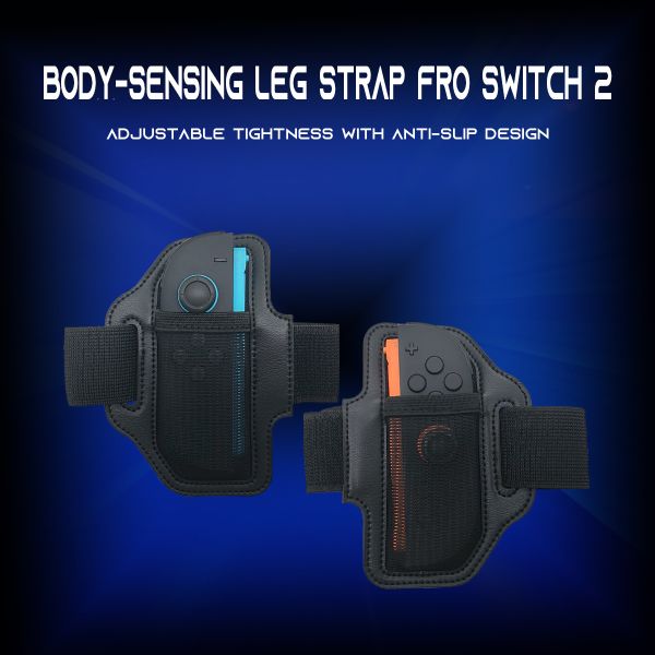 2 in 1 Adjustable Sports Accessories Controller Strap for Nintendo for Switch 2 Sport Accessories & Gaming Gear
