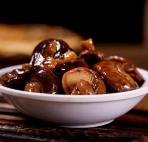 China 400g Canned Sliced Mushrooms Ready To Eat Braised Shiitake Mushrooms wholesale