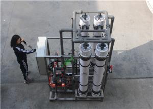 China Automatic Control Ultrafiltration Membrane System For Drinking Water Treatment wholesale