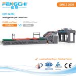 Color Printing Full Automatic Litho Flute Laminator Corrugated Paper Laminating