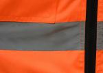 Flame Retardant Outdoor Work Clothes For Factory , Power Grid Use