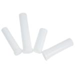 Empty White Straight Candy Bottle for Effervescent Vitamin Tablets in Injection