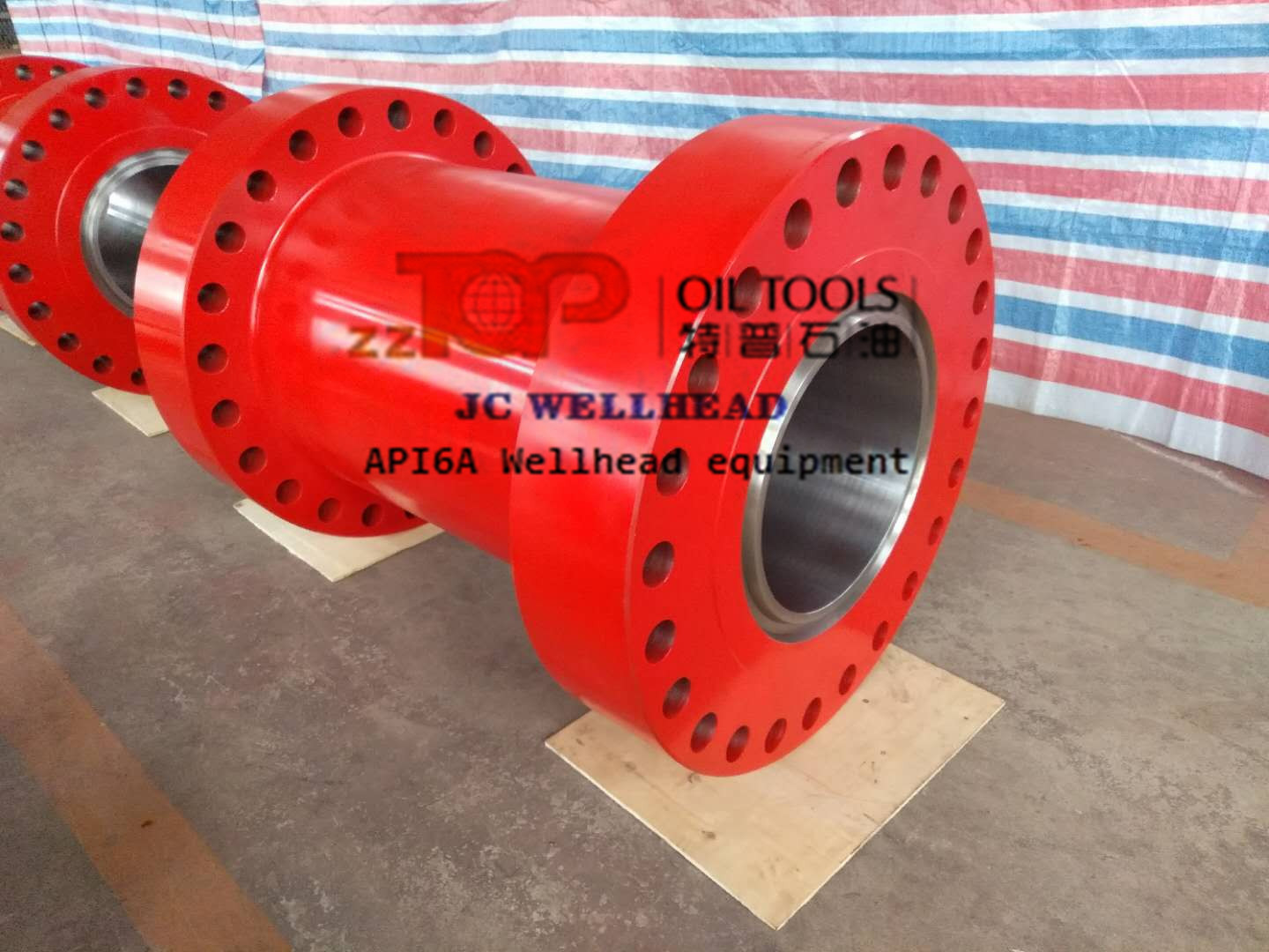 DD Oil Well Wellhead Spool Flanged PLS 3 Spacer Spool