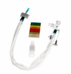 Disposable Medical Supplies 16Fr 600mm Closed Circuit Suction Catheter L Piece