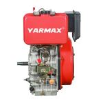 11.8HP 8.7kW Air Cooled Diesel Engine Single Cylinder 4 Stroke 195F