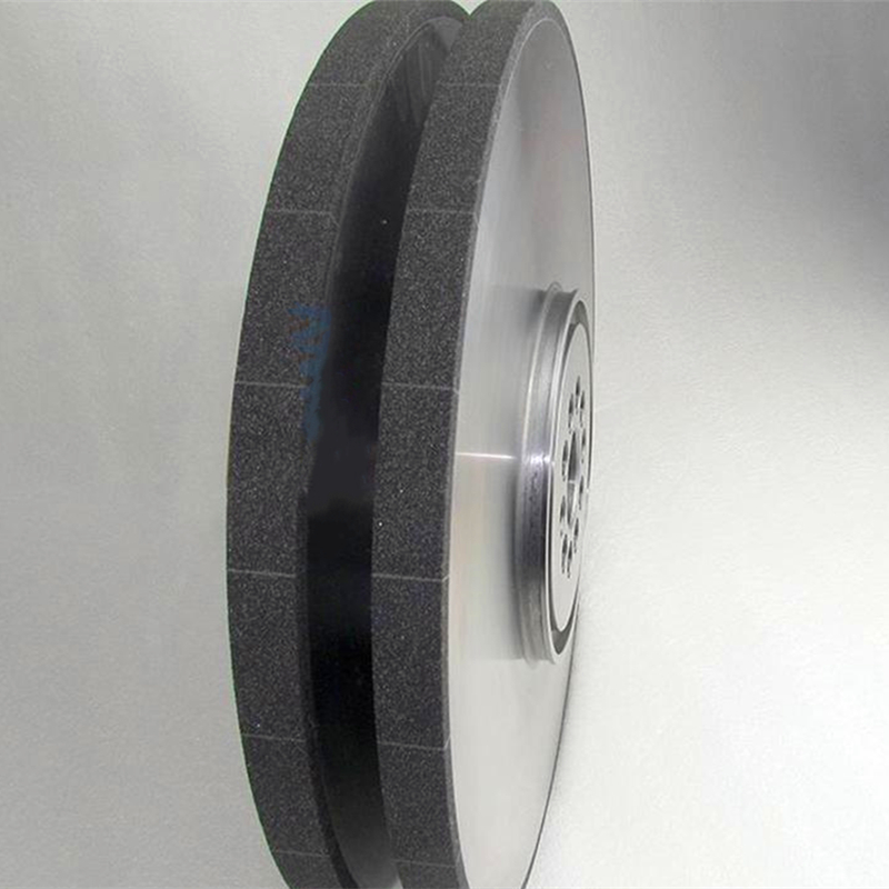 1000mm Diamond CBN Grinding Wheel Chilled Cast Iron With Steel Core