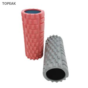 China Strong Spine Yoga Soft Roller Hollow Foam Cylinder 33x14cm Therapeutic wholesale