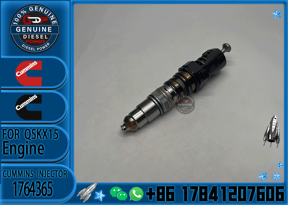 Cummins Isx Engine Diesel Fuel Injector Unit Injector 1473430 1481827 1521978 1511696 1764365