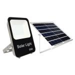 30w 60w 100w Solar Powered LED Flood Light Waterproof Die Casting Aluminum Shell