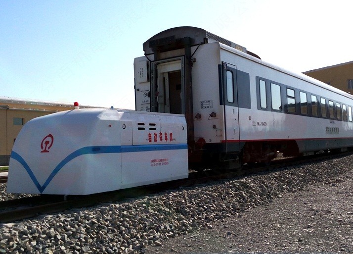 350T Industrial Material Handling Equipment Rail Transport Carriage For Train Maintenance