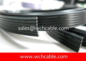 China UL2468 PVC Flat Ribbon Cable AWG24 PH1.50 PH2.54 RoHS &amp; Reach Compliant 80C 300V wholesale
