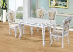 European Luxury Solid Wood Minimalist Dining Table