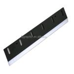 High Speed Steel W18Cr4V 3-Side Trimming Knife for Hole Drilling in Printing