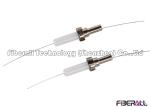 Fiber Optic Accessories Piano Wire Optical Fiber Needle With Flange For Ferrule