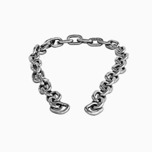 China Wholesales Price Stainless Steel 304 316 Link Chain Manufacturers Supplier High Quality Industrial Proof Coil Chain wholesale