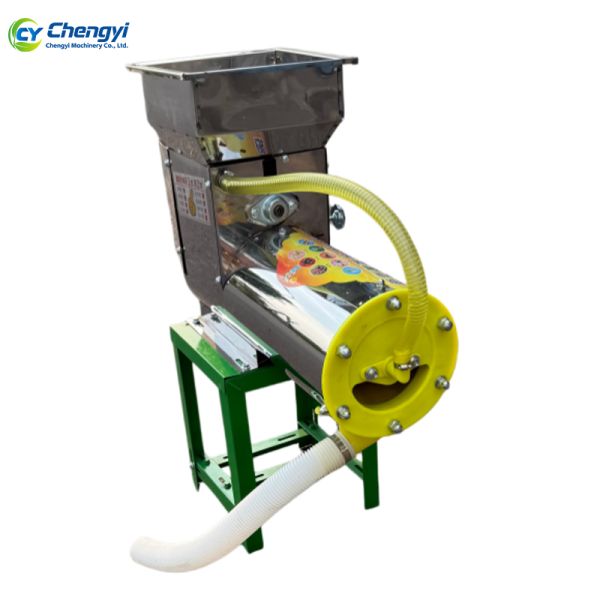 Alloy Steel Automatic Cassava Grater Machine Root Shredder