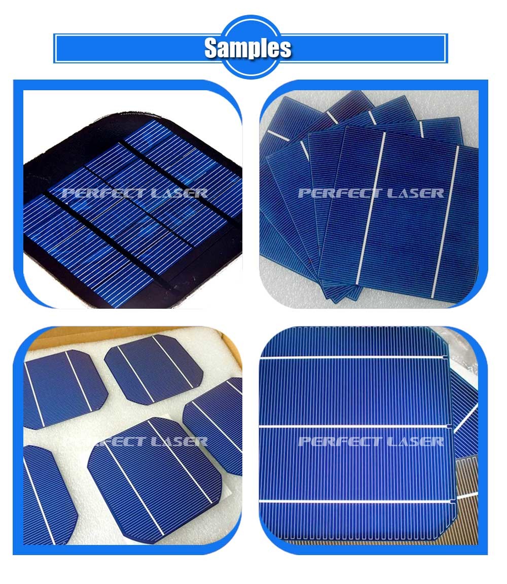 High-speed silicon wafer laser scribing machine solar panel production line Solar panel production machinery