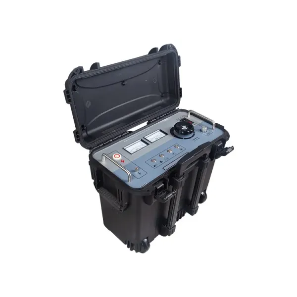 Adjustable Voltage Frequency Underground Power Cable Sheath Fault Locator