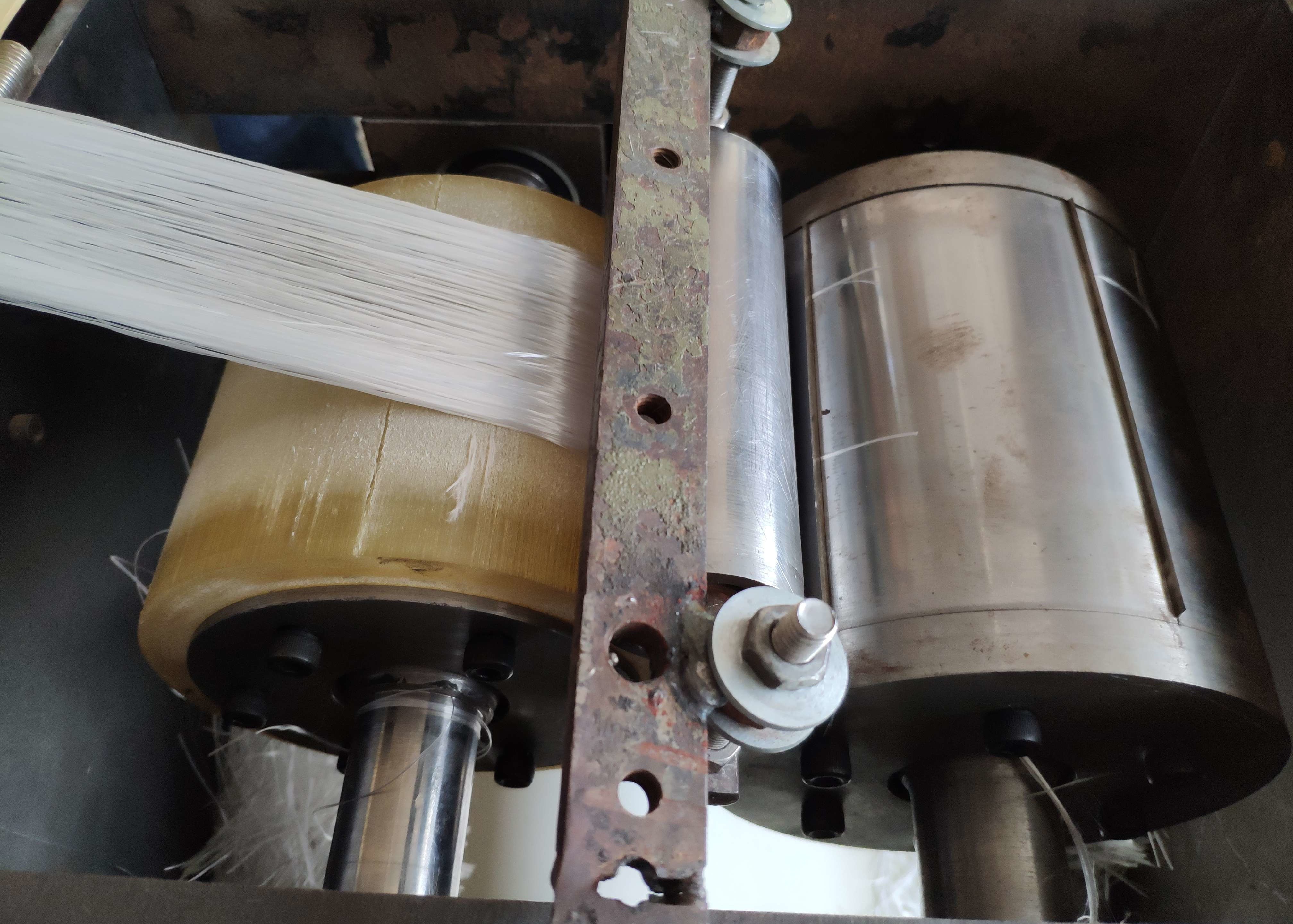High Temp 96.0% SiO2 50mm Glass Fiber Chopped Strands