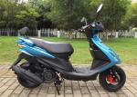 Custom Gas Motor Scooter Convenient Space Saving 710 Mm Seat Height