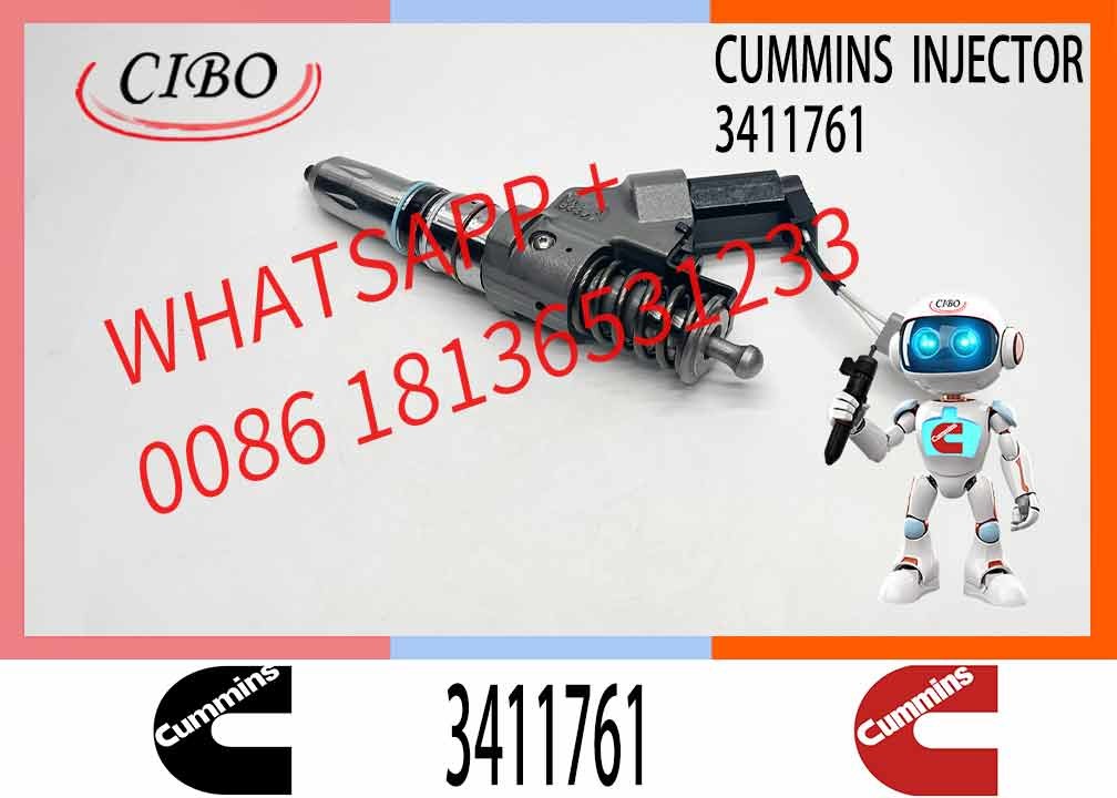 M11 QSM ISM QSM11 ISM11 Diesel Engine Fuel Injector 4026222 3411756 3411761