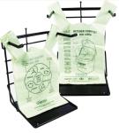 100% Biodegradable Compostable Liner Bags For Food Packing 50micron