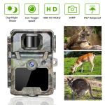 KW571 Factory OEM ODM Mini Wildlife Scouting Timelapse Trail Camera IP67 No-Glow