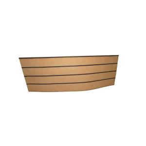 China 190mm*5mm*25000mm PVC Decking for Sea Vessels Resistant to Harsh Marine Environments wholesale