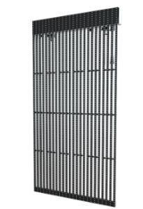 China 9300k Waterproof Glass Led Mesh Screen Wall High Brightness for Advertising wholesale
