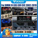 10.25 Inch BMW Head Unit for Z4 E85 E89 CIC 2002-2019 Car DVD Player