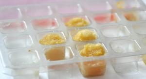 China 20g frozen crushed garlic/frozen garlic paste wholesale
