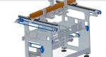 C Fold Vacuum Pump Dinner Napkin Making Machine Automatic Seperation Unit