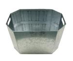 PMS 0.25mm Tinplate Galvanized Beer Bucket 242mm Height