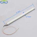 Waterproof Outdoor Omnidirectional Antenna 2.4G 5.8G Dual Band Fiberglass