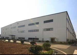 China Prefabricated Frame Portal Industrial Shed Buildings Steel Structure Workshop wholesale