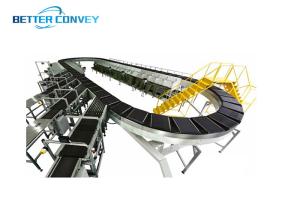 China Cycling Postal Cross Belt Sorter For Courier CEP wholesale