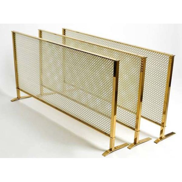 Perforated Brass Sheets Corrosion Resistant, Durable and Aesthetic For Architecture and Decoration