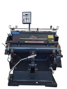 China 1200 Manual Cardboard Die Cutting Creasing Machine Cutting Die Box Pizza Box Die Cutting Machine wholesale