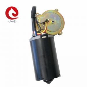China ZD2730 120W 71N.M 24V DC Worm Gear Motor For Travel Bus Excavator wholesale