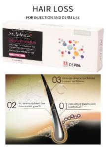 China Stalidearm Brand Organic Serum Set Anti Hair Loss Fast Grow Anti Hair Fall Essence For Hair Growth Regrowth Serum wholesale