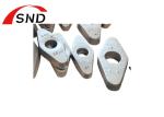 Customisable Metal Casting Parts Low Alloy Steel Metal Structural Components