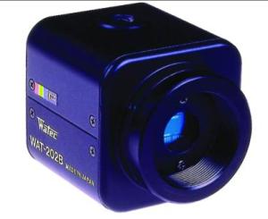 China Watec WAT-202D Industrial Color CCD Video Camera wholesale