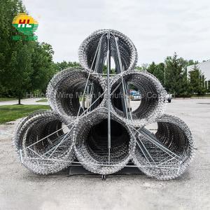 China 2.5mm Diameter Constantine Wire Fence Blade Thickness 0.5mm In Prisons wholesale