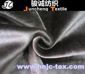 China china cheapest 200gsm solid color velvet for toy and home textile wholesale