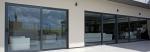 Modern Aluminum Clear Tempered Glass Sliding Door For Venting ISO9001 slide door