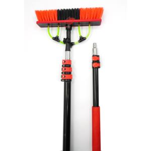 China Extend Clean Water Fed Pole Telescopic Brush For Window Cleaning Washing wholesale