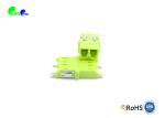 5.9N LC MM OM5 Fiber Optic Footprint Adapter Reduced Flange